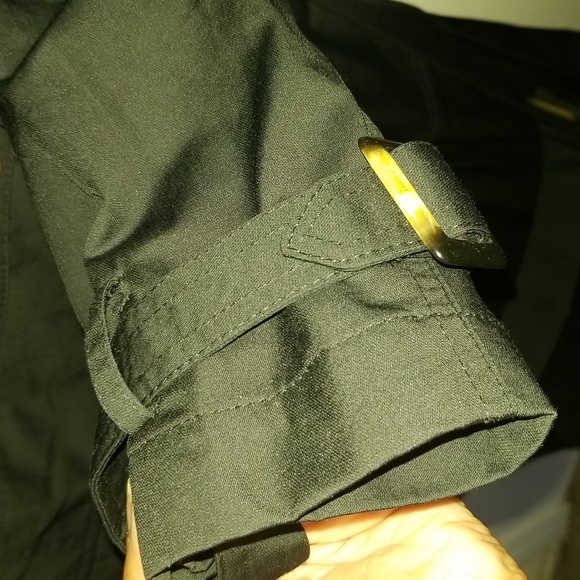 *NWOT*Roaman's Double Breasted Trench Coat - Picture 6 of 10